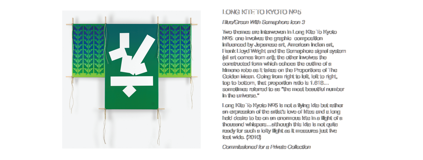 LONG KITE TO KYOTO No5