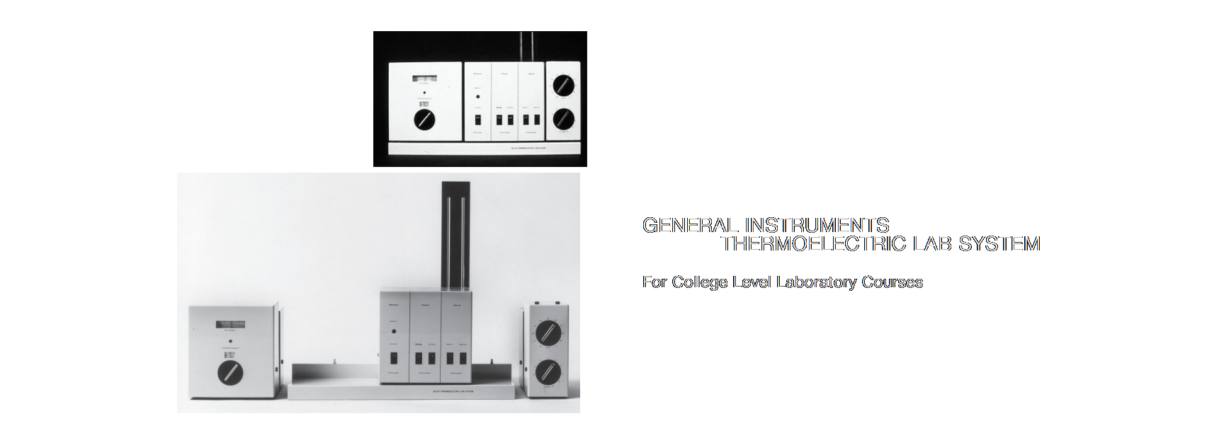 General Systems Thermoelectric Lab System