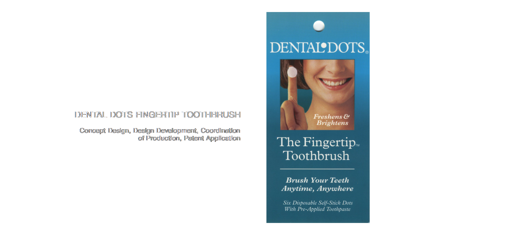 Dental Dots Fingertip Toothbrush