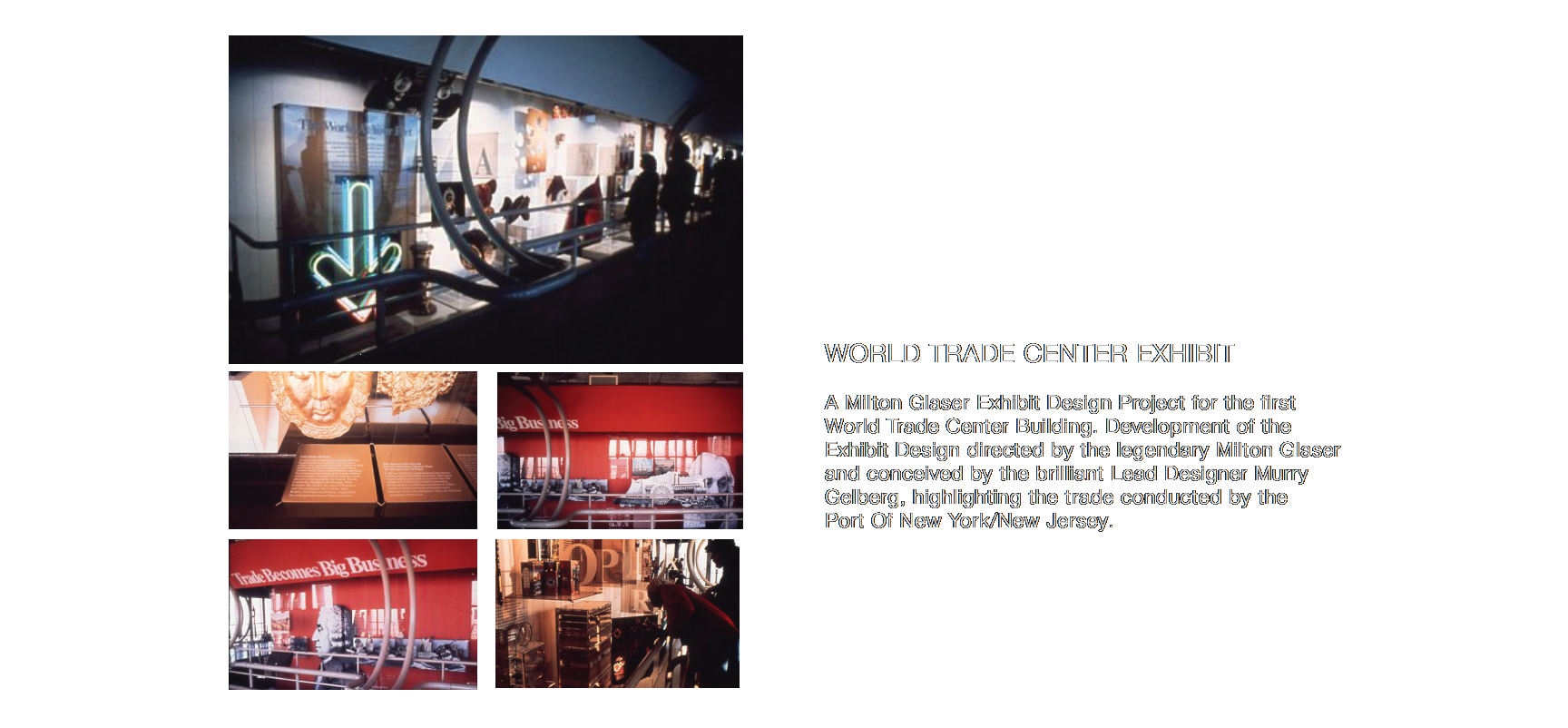 World Trade Center Exhibit